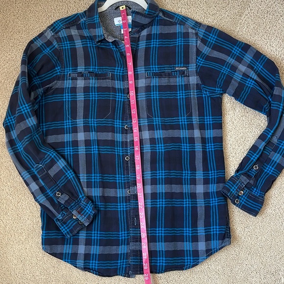 Columbia button up long sleeve shirt - Picture 6 of 6